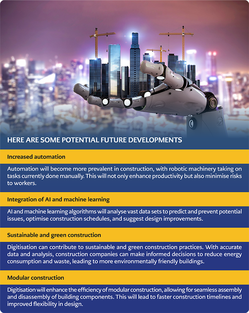 The Digitisation of the Construction Industry: Unlocking the Future of Building - Info 5