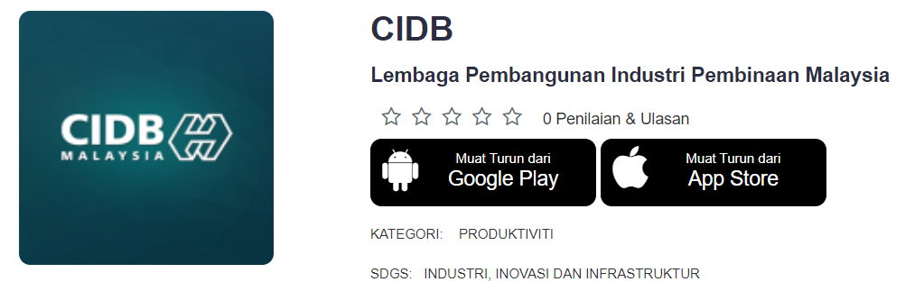 cidb gamma apps-full