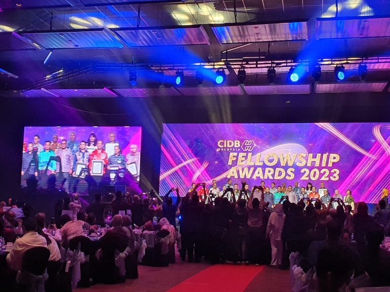 Fellowship Award: CIDB Recognises Visionaries in the Construction Industry