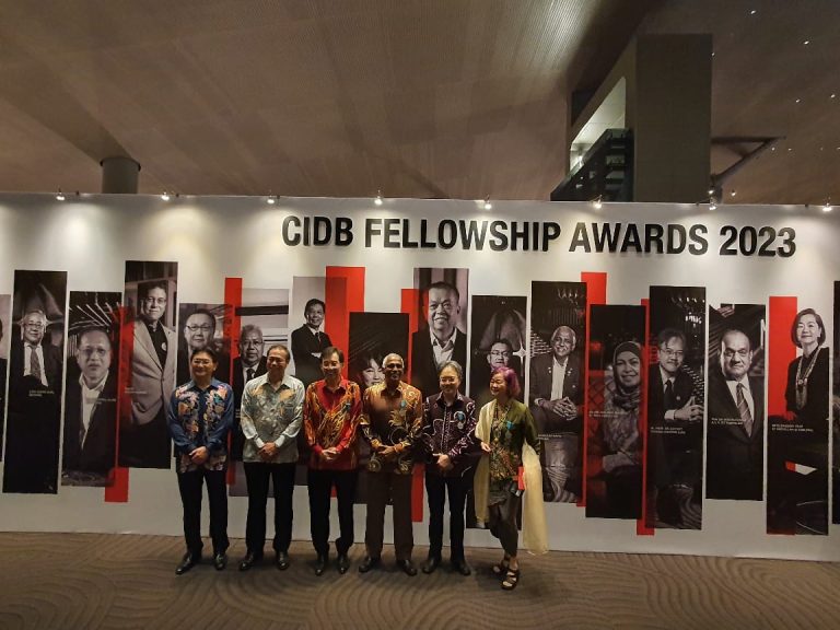 Anugerah Fellowship: CIDB Mengiktiraf 20 Tokoh dalam Industri Pembinaan