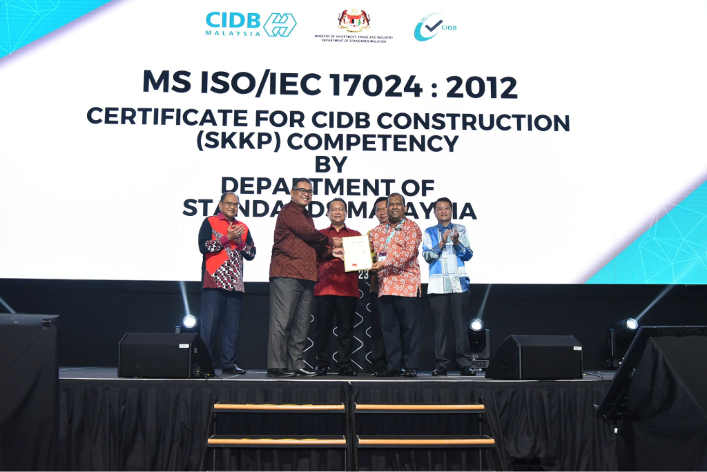 Cidb Diberi Pengiktirafan Global Untuk Kompetensi Tenaga Kerja Cidb Hq