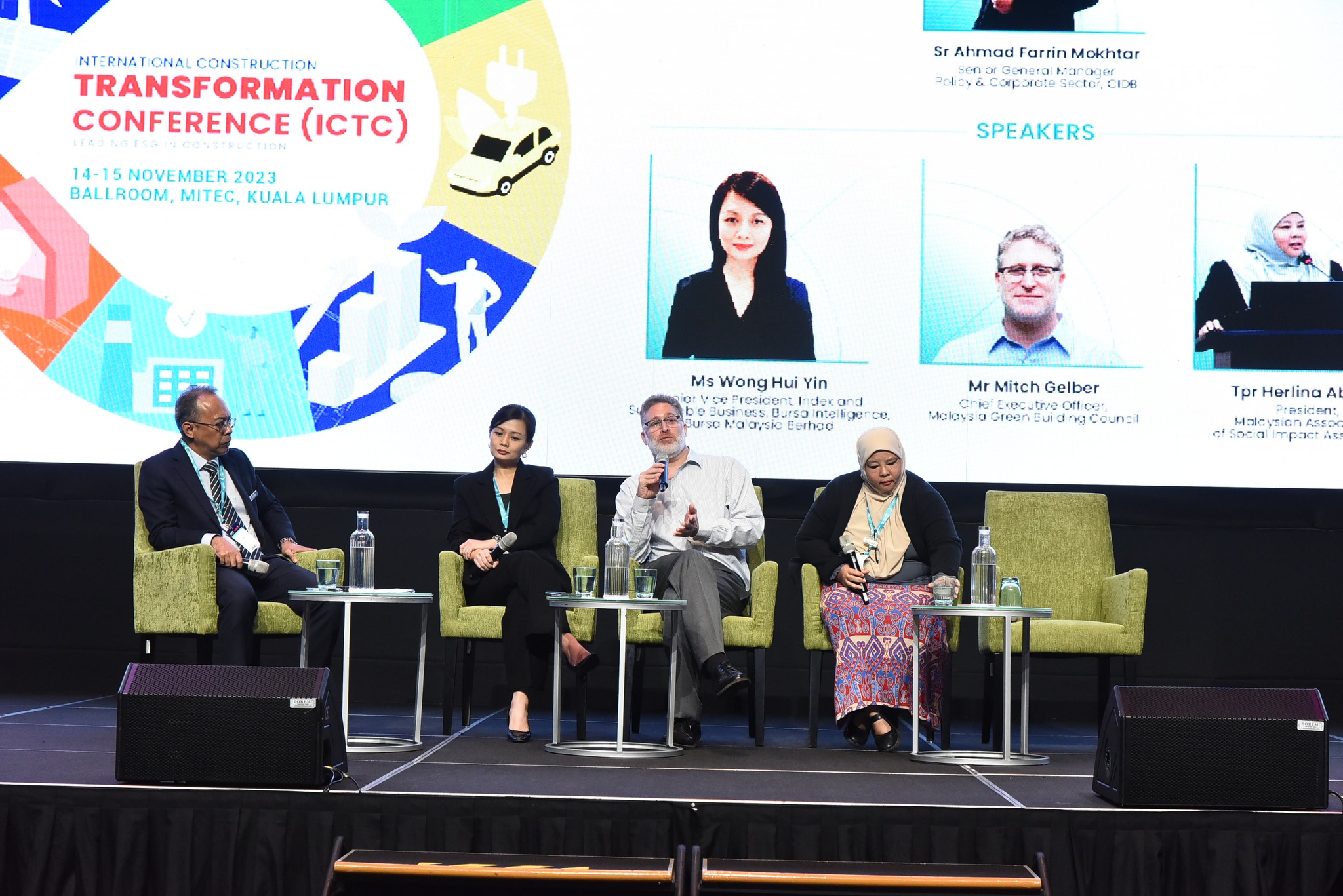 MalaysiaGBC's CarbonScore: Accelerating the National Shift Towards a Sustainable, Decarbonised Built Environment - Mitch