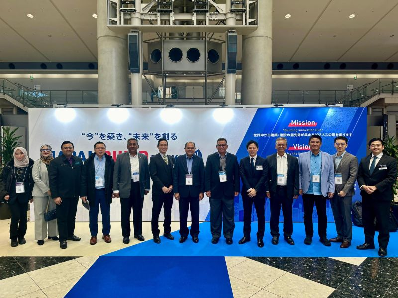 Malaysia's Construction Innovators Take Centre Stage at JapanBuild 2023