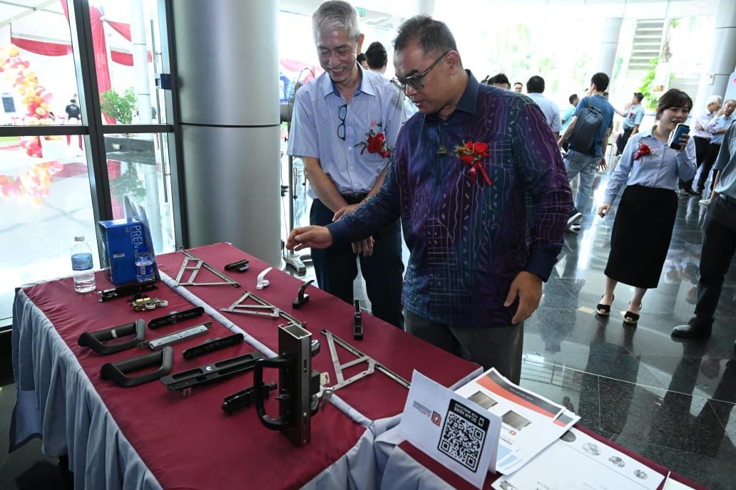 Pelancaran Produk Aluminium Pertama Memperolehi PPS