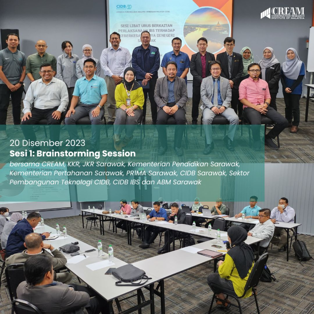 Sesi Libat Urus bersama Pelaksaan Industrialised Building System (IBS ...