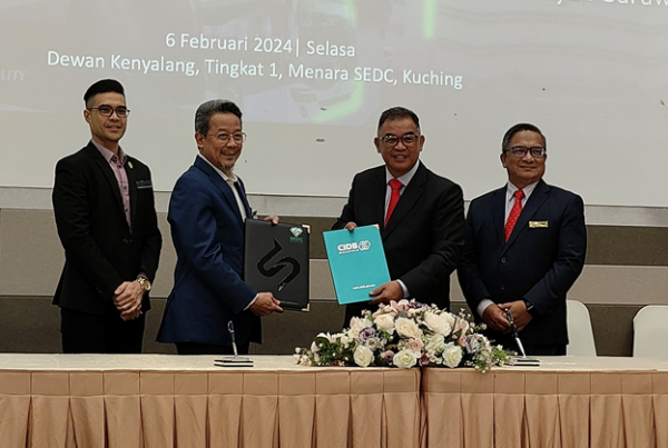 CIDB & SEDC Seal Cooperation in Enhancing Construction Competency Development in Sarawak