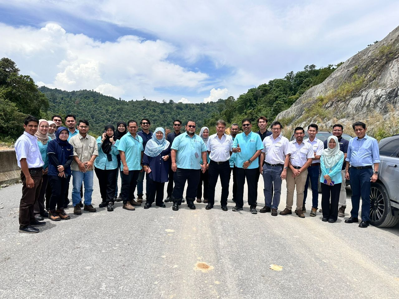 Project Site Visit And Management System Sharing and Best Practices of Cantilever Bumi Sdn Bhd through 5 Star Rating (SCORE)