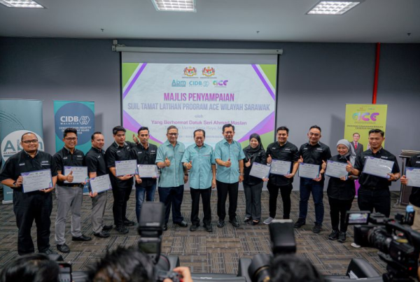 Accelerator Programme For Construction Entrepreneurs (ACE) at the Sarawak Regional Academy 
