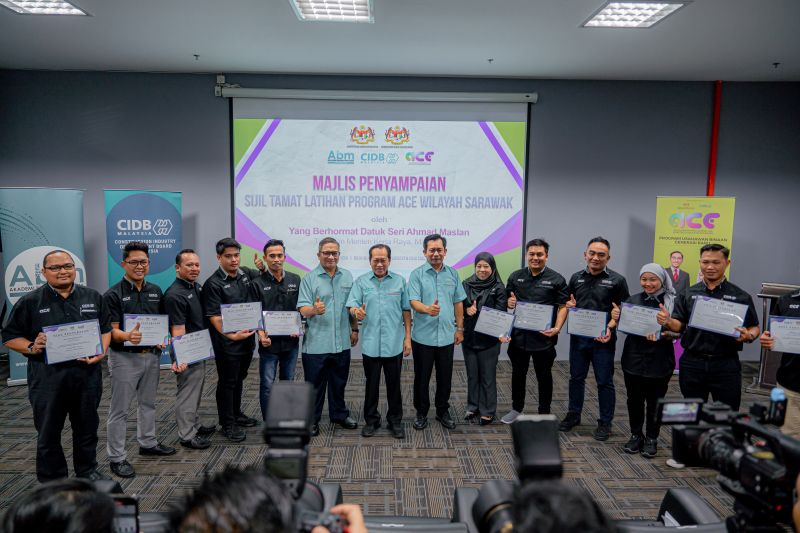Accelerator Programme For Construction Entrepreneurs (ACE) at the Sarawak Regional Academy 