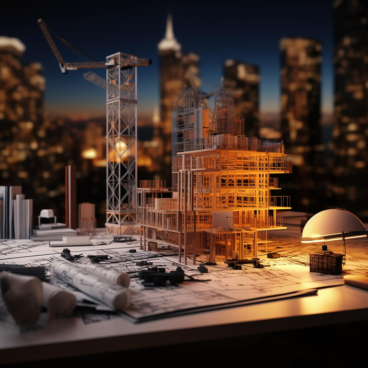 Usage of AI in BIM and 3D Modeling: Revolutionising Design and Visualisation