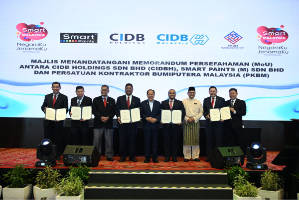 Malaysia Construction Academy (ABM) Collaborates with Smart Paints to Produce Skilled Painters