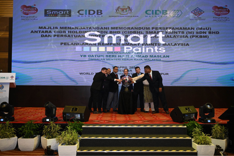 Malaysia Construction Academy (ABM) Collaborates with Smart Paints to Produce Skilled Painters