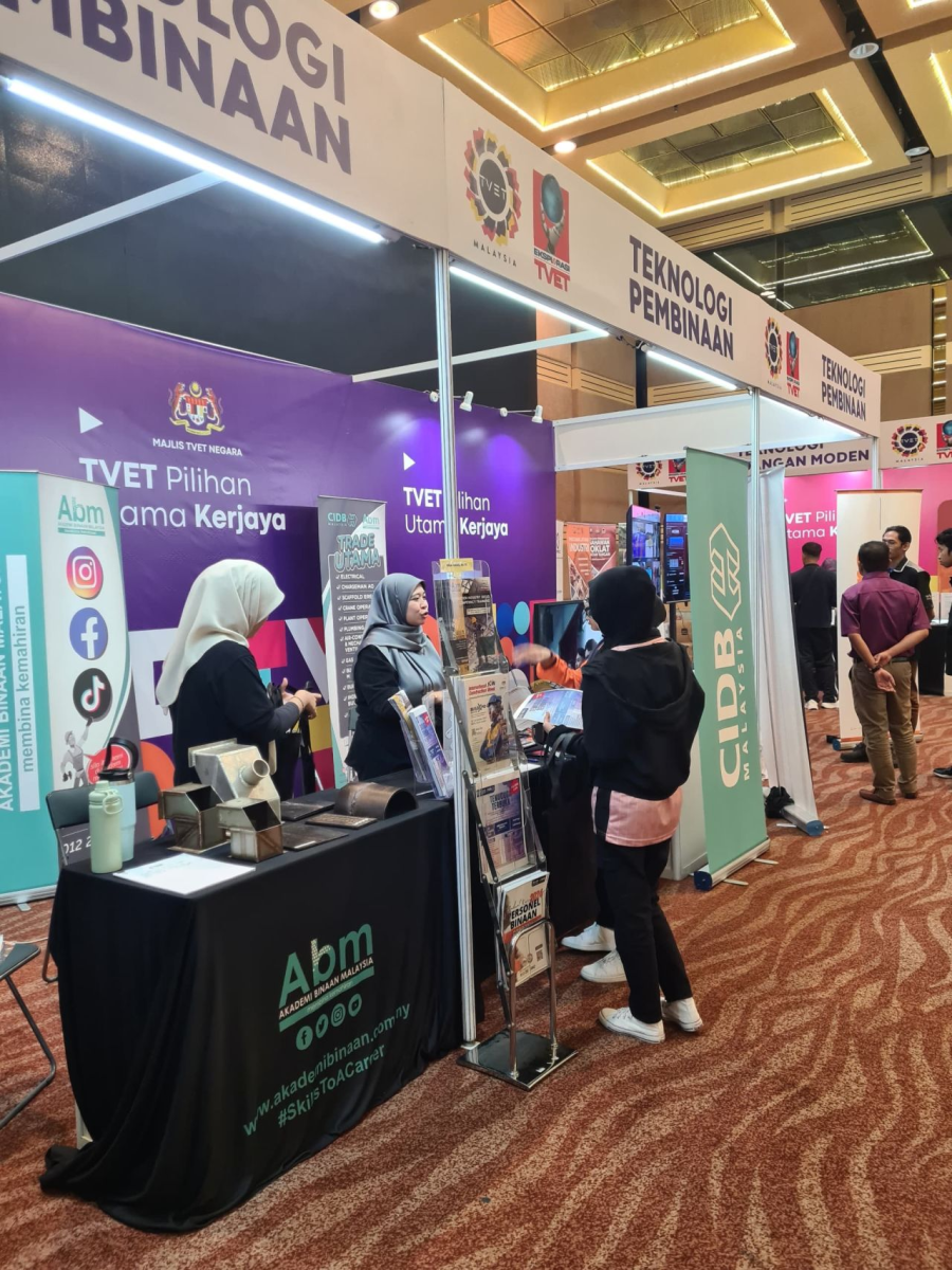 Program Eksplorasi TVET Tarik Minat Rakyat, Tawar Peluang Kerja | CIDB HQ