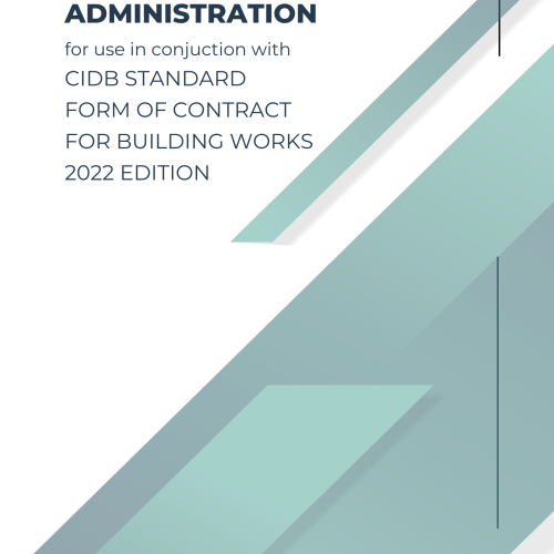CIDB Standard Form of Contract For Building Works (2022 Edition) | CIDB HQ