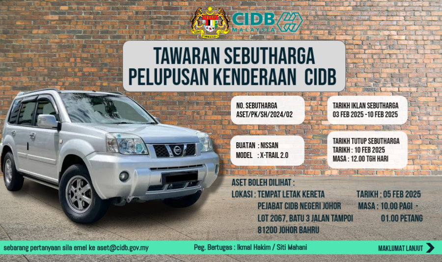 Latihan seminar acara cidb hq