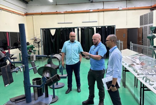 CIDB Technologies Sdn Bhd Achieves AWS Accreditation for Certified Welder Programme