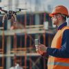Boosting Construction Site Safety and Security with Drones