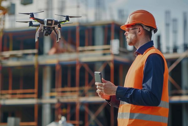 Boosting Construction Site Safety and Security with Drones