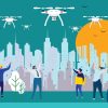Emerging Trends in Drone Technology for Construction
