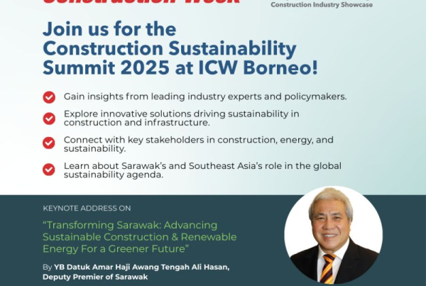 International Construction Week Sarawak