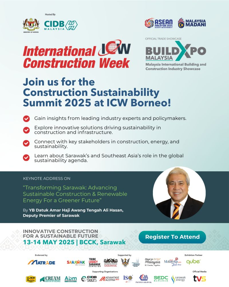 International Construction Week Sarawak