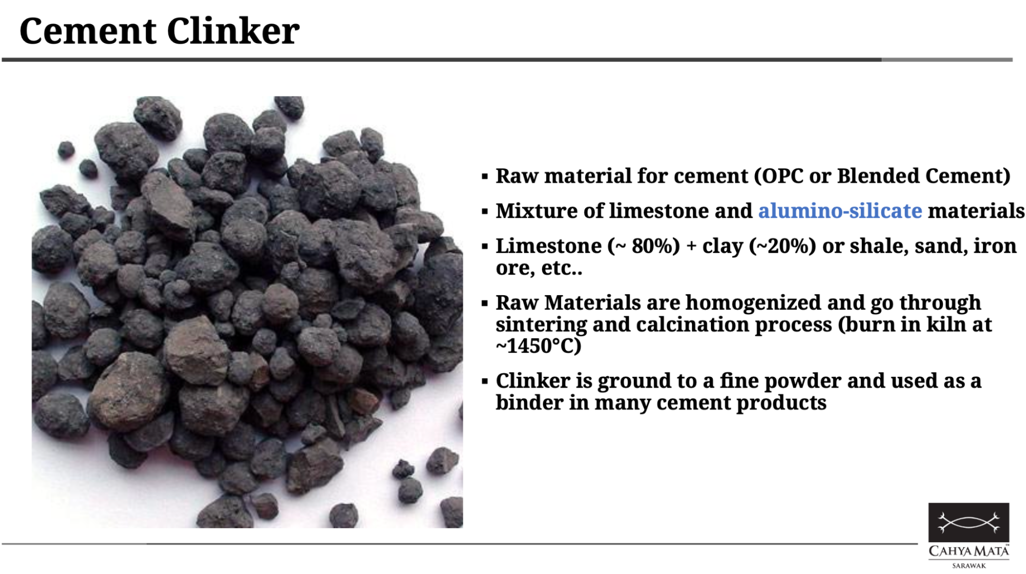 PART 1: Greener Cement for a Greener Sarawak