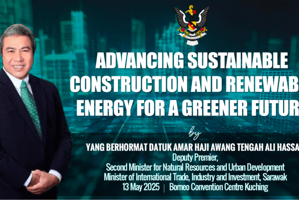 Sarawak Charts a Greener Path with Sustainable Construction Drive