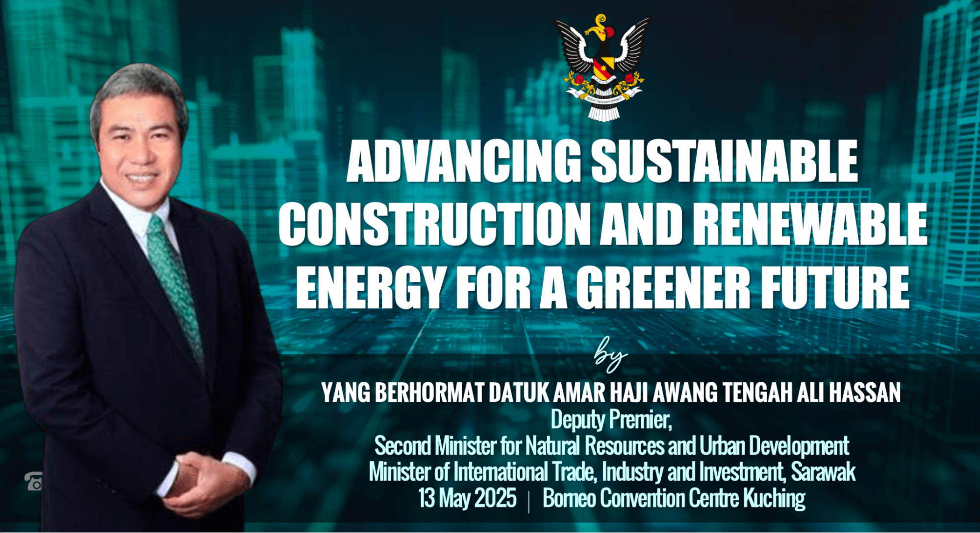 Sarawak Charts a Greener Path with Sustainable Construction Drive