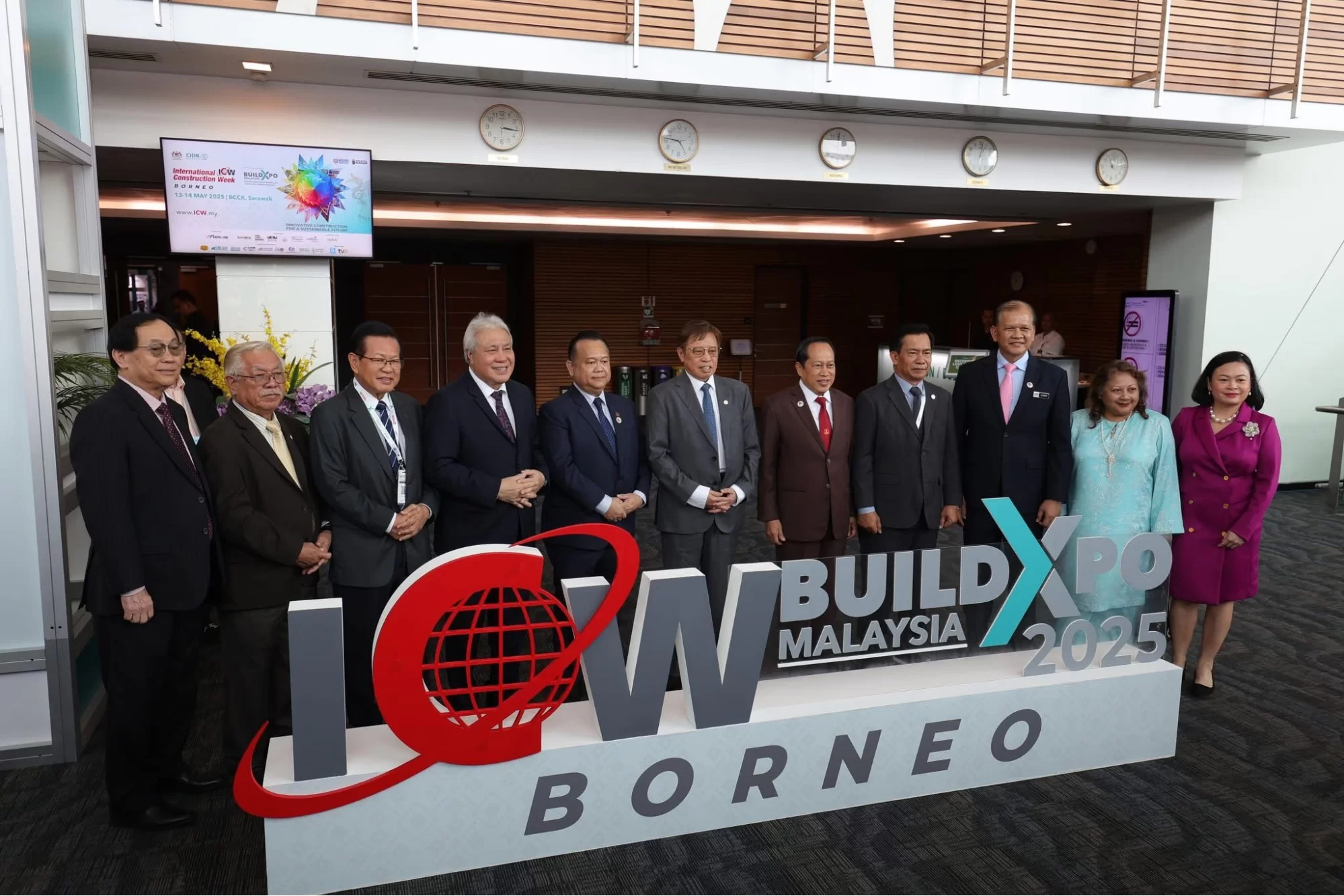Premier of Sarawak Launches ICW Borneo 2025 to Champion Sustainable and Innovative Construction