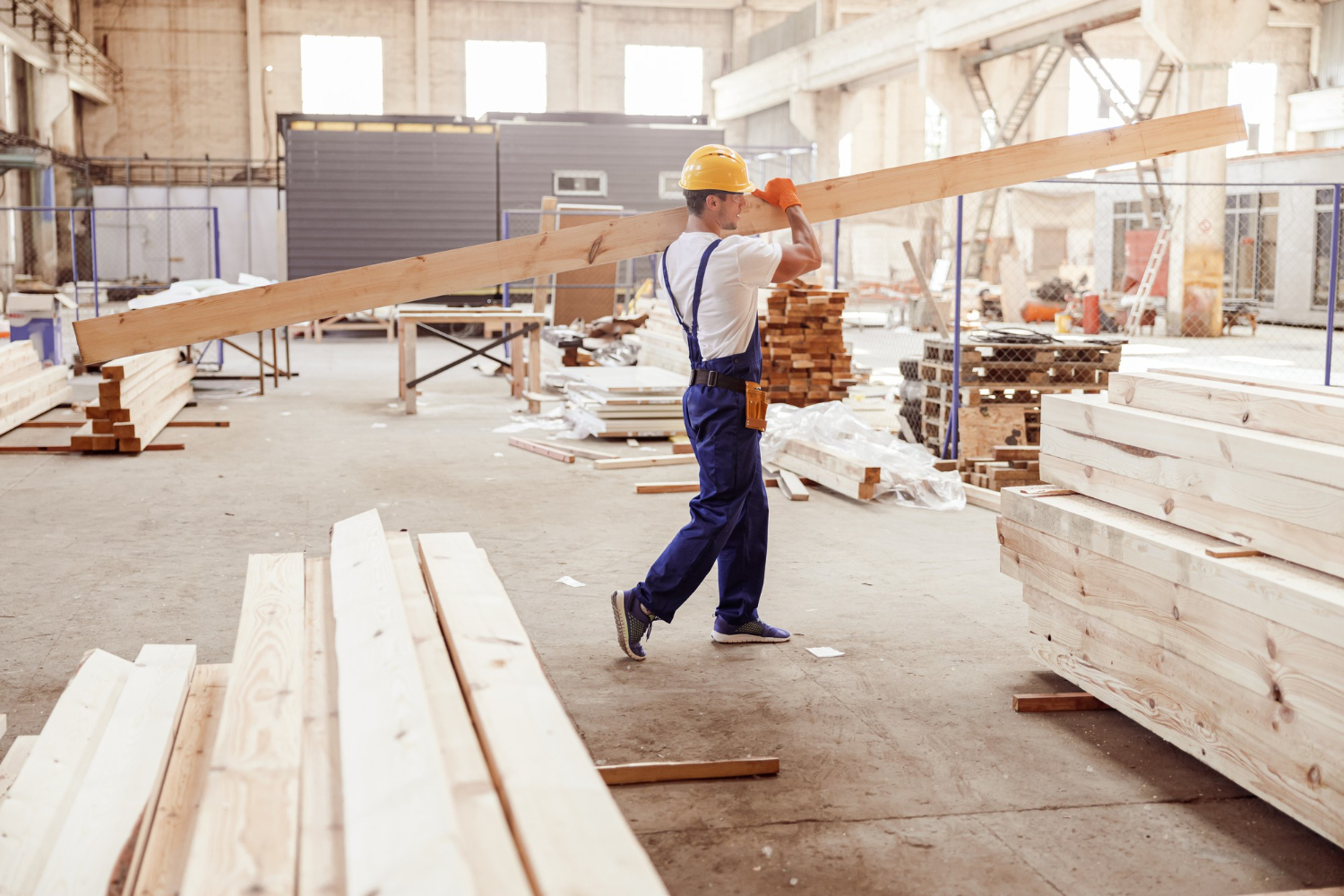 From Concept to Landmark – Timber in Action