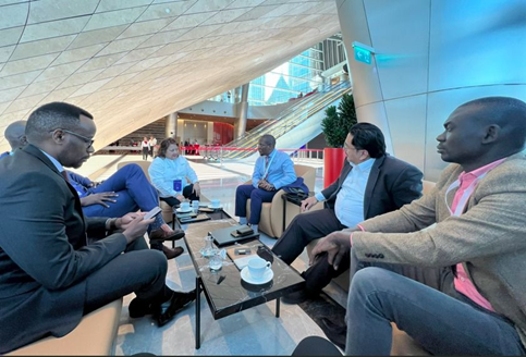 Sideline Meeting with Uganda Development Bank Ltd