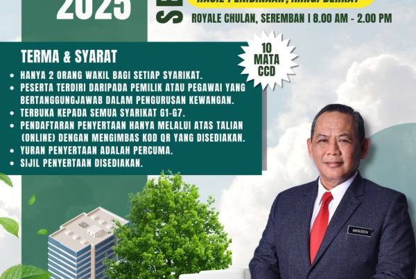 Seminar Sinergi Zakat & Pembinaan