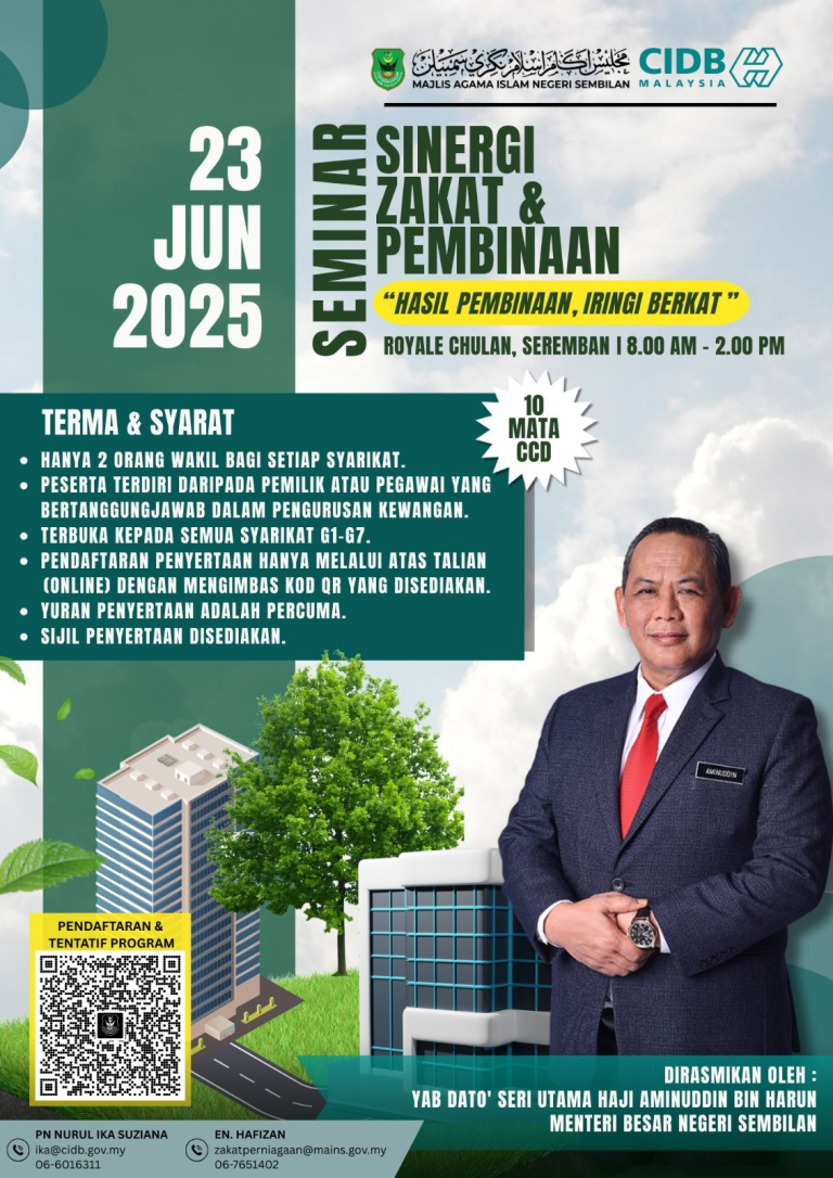 Seminar Sinergi Zakat & Pembinaan