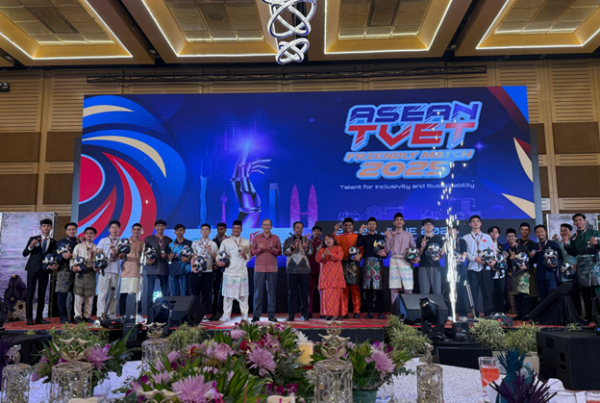ASEAN TVET Friendly Match 2025 Concludes with Excellence