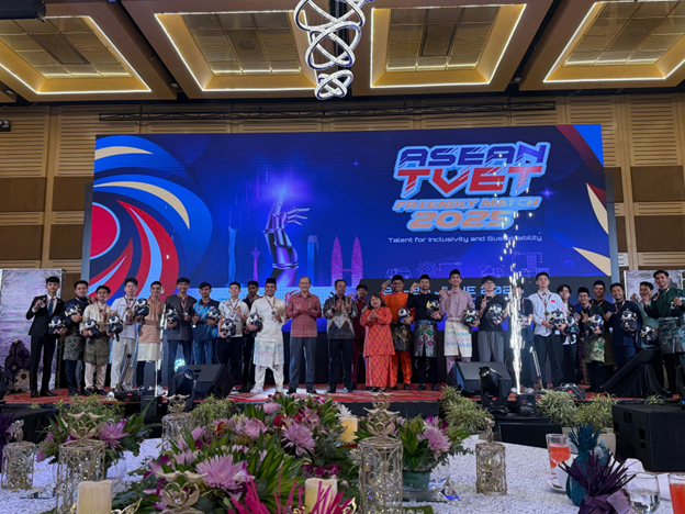 ASEAN TVET Friendly Match 2025 Concludes with Excellence